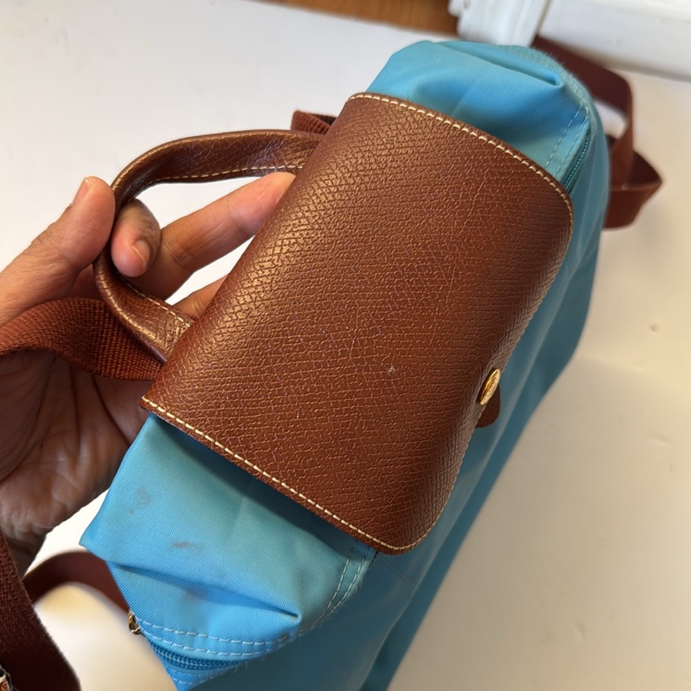 Longchamp backpack - Picture 8 of 14